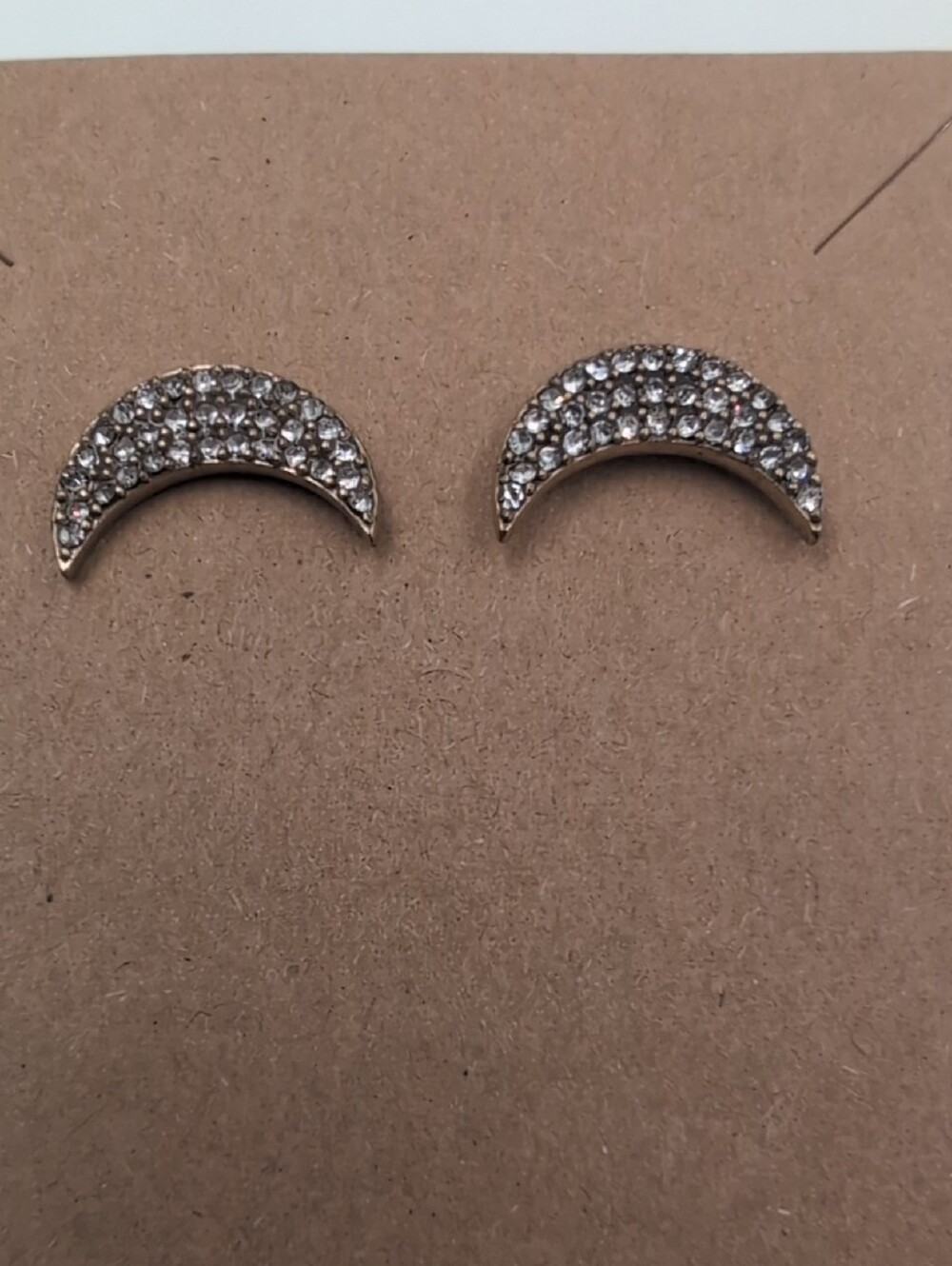 J.Crew & Boutique Gold Tone Earring Lot (EB4) - Set of 3 - Picture 8 of 9